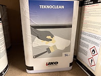 5x div blikken teknoclean detail & iko protect - afbeelding 2 van  4