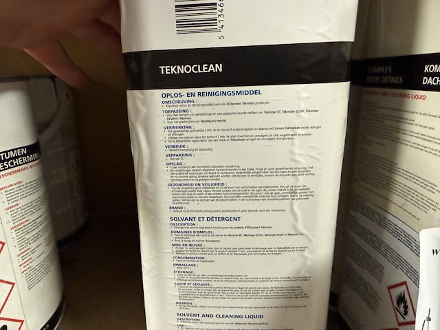 5x div blikken teknoclean detail & iko protect - afbeelding 3 van  4