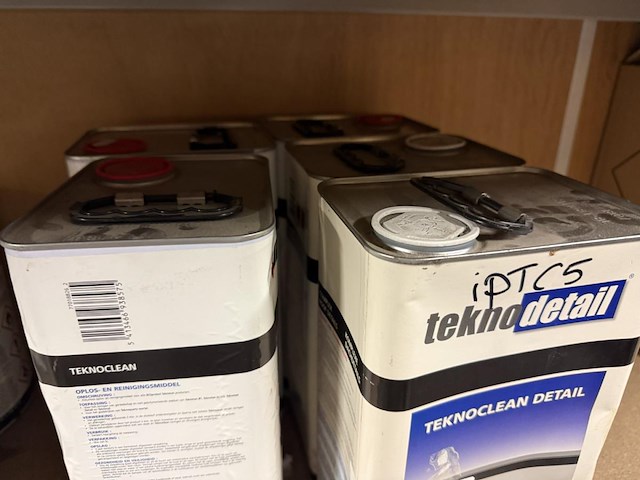 5x div blikken teknoclean detail & iko protect - afbeelding 4 van  4