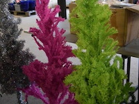 5x div kerstbomen - afbeelding 4 van  5