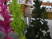 5x div kerstbomen - afbeelding 5 van  5