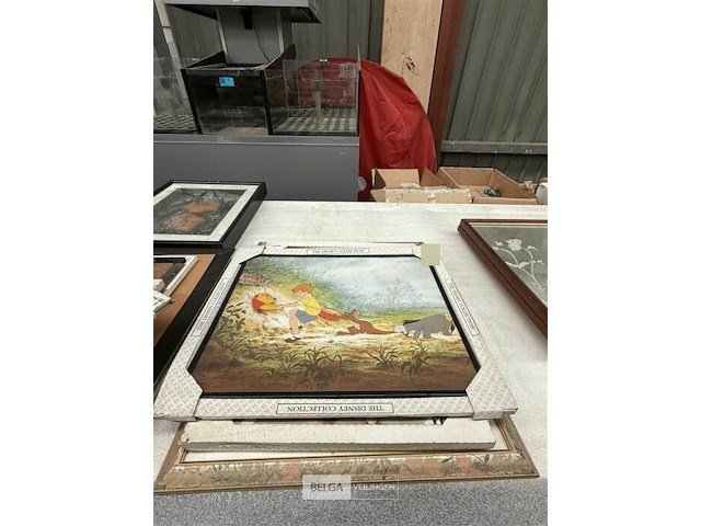 5x div schilderij - afbeelding 2 van  3