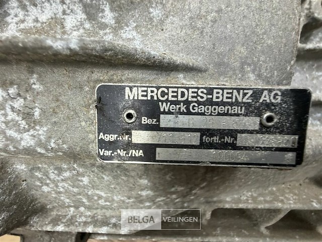 5x div versnellingsbakken mercedes - afbeelding 4 van  6