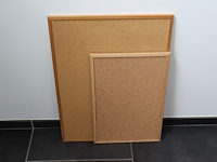 5x div whiteboards en prikborden - afbeelding 4 van  4