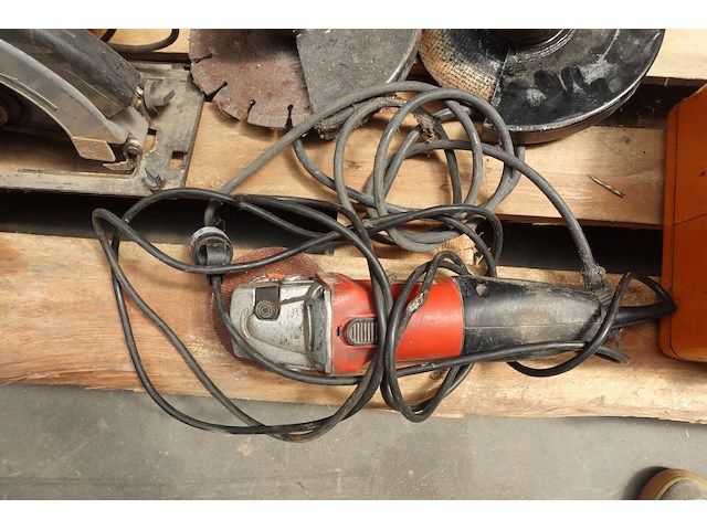 5x divers gereedschap - afbeelding 5 van  6