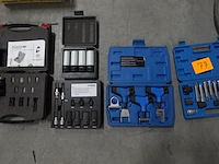 5x divers gereedschap