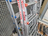 (5x) diverse alu ladders waku, altrex en andere - afbeelding 3 van  5
