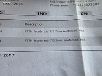 (5x) diverse bobijnen glasvezelkabel - afbeelding 5 van  10