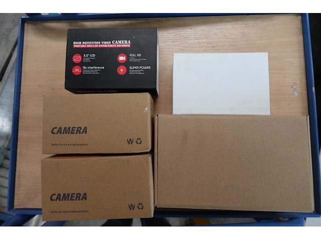 5x diverse camera - afbeelding 1 van  9