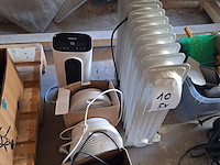 5x diverse elektrische verwarming