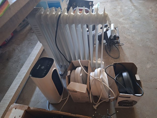 5x diverse elektrische verwarming - afbeelding 3 van  3