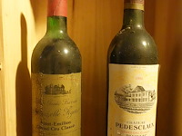 5x diverse fles wijn - afbeelding 1 van  4