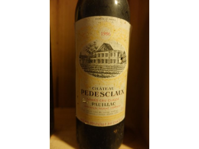 5x diverse fles wijn - afbeelding 2 van  4