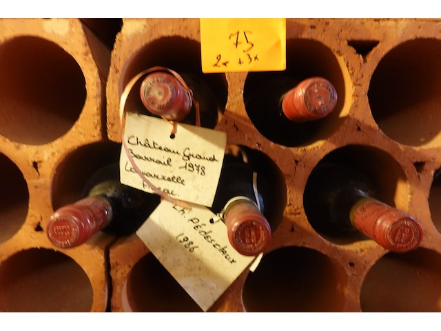 5x diverse fles wijn - afbeelding 4 van  4