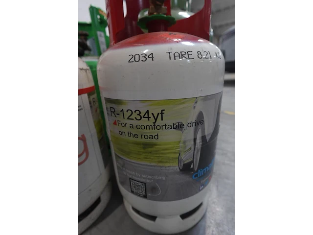 5x diverse gasfles - afbeelding 3 van  6