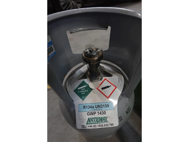 5x diverse gasfles - afbeelding 5 van  6