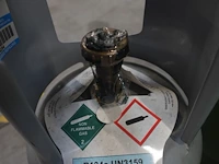 5x diverse gasfles - afbeelding 5 van  6
