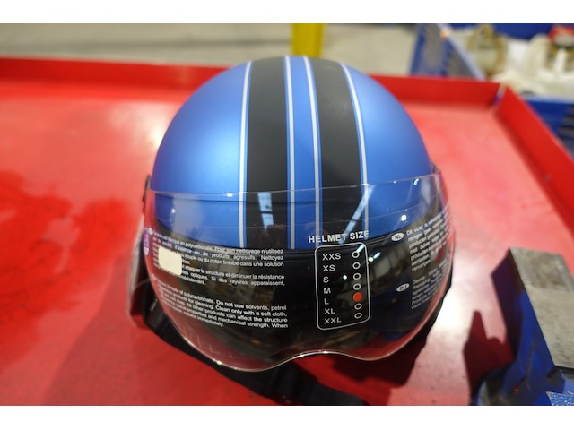 5x diverse helmen - afbeelding 4 van  6