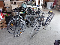 5x diverse herenfiets - afbeelding 1 van  5