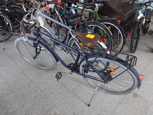 5x diverse herenfiets - afbeelding 2 van  5
