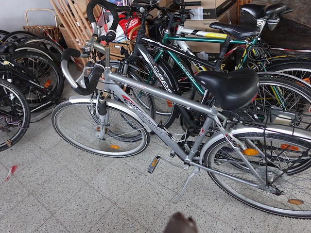 5x diverse herenfiets - afbeelding 3 van  5