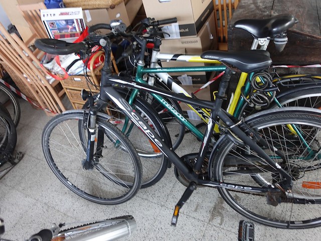 5x diverse herenfiets - afbeelding 4 van  5