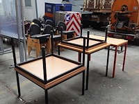 5x diverse houten tafel - afbeelding 4 van  4