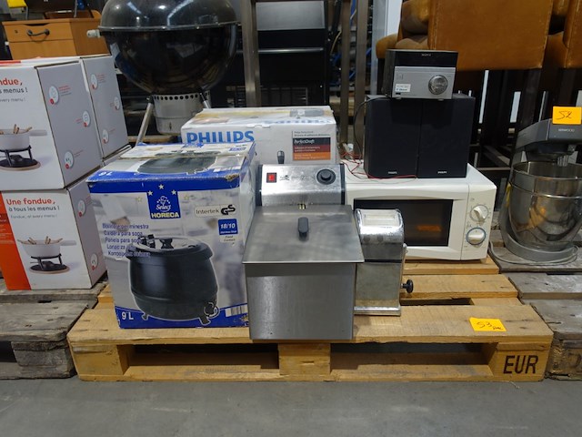 5x diverse huishoudapparaat - afbeelding 1 van  11