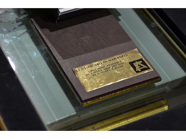 5x diverse kadertjes met bladgoud - afbeelding 1 van  5