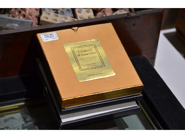 5x diverse kadertjes met bladgoud - afbeelding 2 van  5