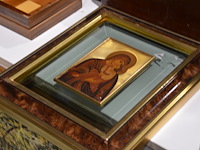 5x diverse kadertjes met bladgoud - afbeelding 4 van  5