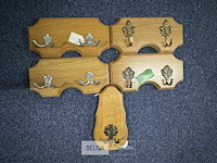 5x diverse kapstokjes - afbeelding 1 van  2