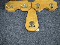 5x diverse kapstokjes - afbeelding 2 van  2