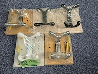 5x diverse kapstokjes - afbeelding 1 van  2