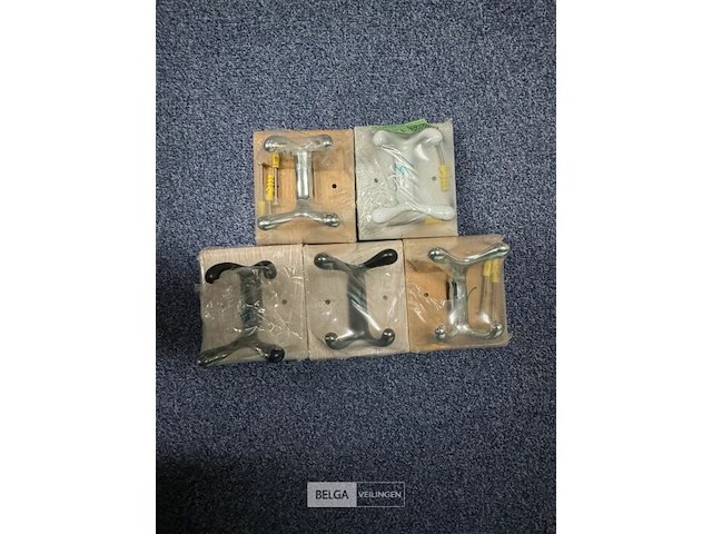 5x diverse kapstokjes - afbeelding 2 van  2