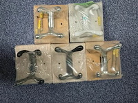 5x diverse kapstokjes - afbeelding 2 van  2