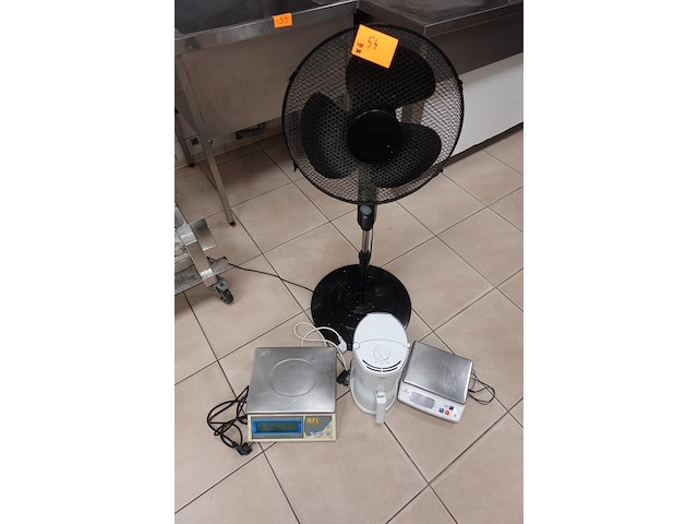 5x diverse keukentoestel - afbeelding 1 van  7