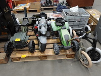 5x diverse kinderfiets - afbeelding 1 van  7