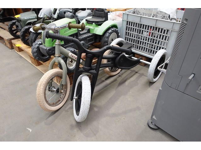 5x diverse kinderfiets - afbeelding 6 van  7