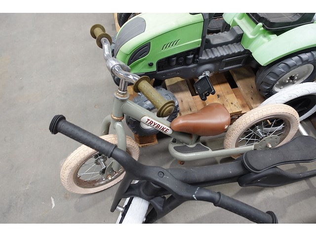 5x diverse kinderfiets - afbeelding 7 van  7