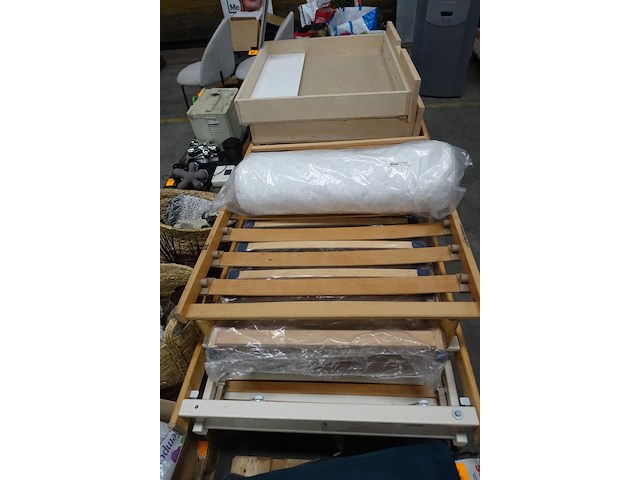 5x diverse lattenbodem - afbeelding 1 van  2