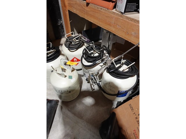 5x diverse lijmvaten - afbeelding 1 van  4