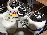 5x diverse lijmvaten - afbeelding 1 van  4