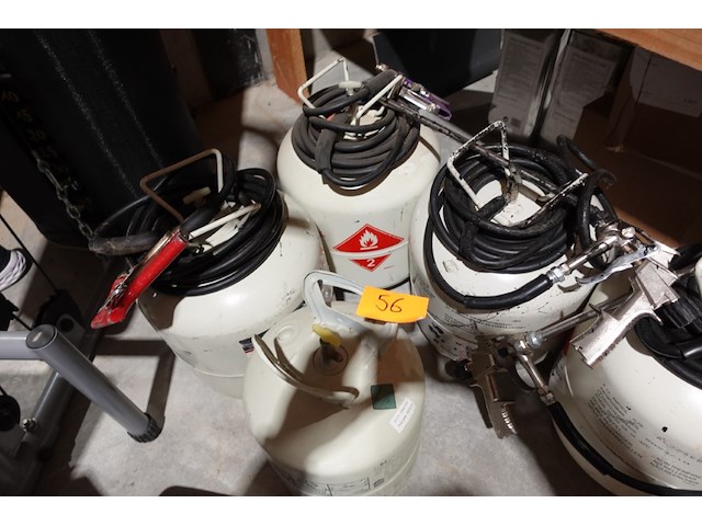 5x diverse lijmvaten - afbeelding 4 van  4