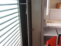 5x diverse metalen lockers - afbeelding 4 van  5