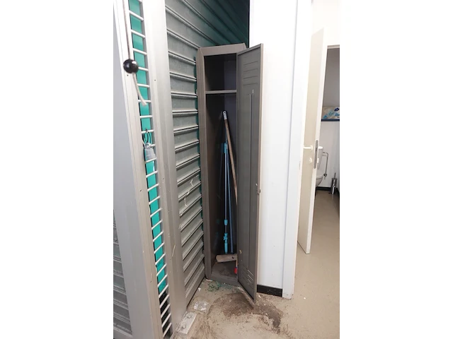 5x diverse metalen lockers - afbeelding 5 van  5