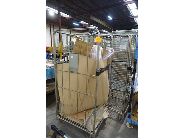 5x diverse metalen transportkarren - afbeelding 1 van  4