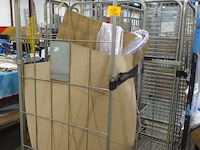 5x diverse metalen transportkarren - afbeelding 1 van  4