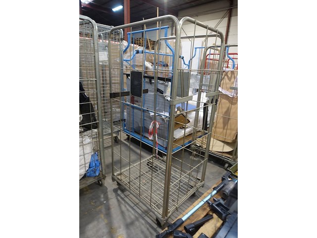 5x diverse metalen transportkarren - afbeelding 2 van  4