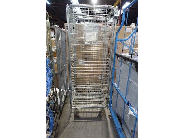 5x diverse metalen transportkarren - afbeelding 3 van  4